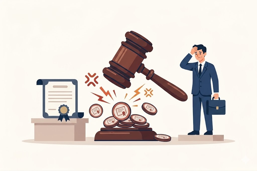 CPD Points are mandatory: But the Courts say otherwise. What does that mean?